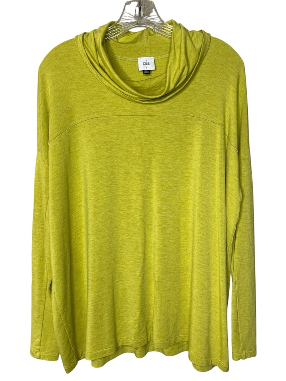 Cabi Ease Turtleneck Top Sz S - Picture 2 of 6